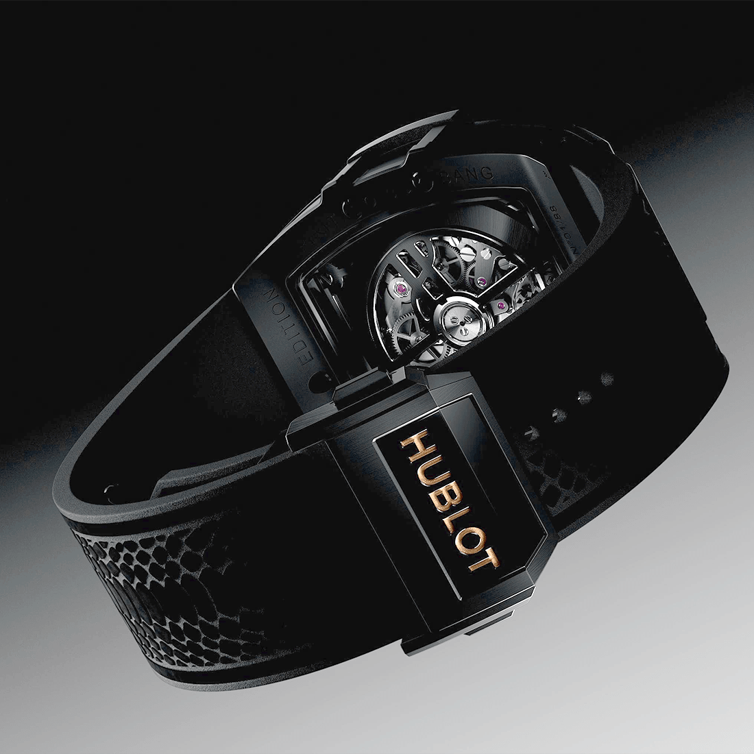 Hublot Spirit of Big Bang Year of the Snake Black Dial Men's Watch 642.CI.0180.RX.CNY25 thumbnail 7