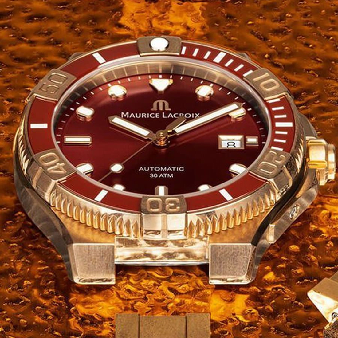 Maurice Lacroix Aikon Venturer Asia Special Edition Watch AI6058-BRZ6B-530-6 thumbnail 4