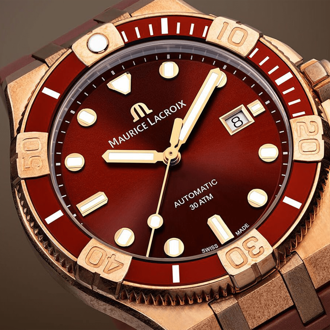 Maurice Lacroix Aikon Venturer Asia Special Edition Watch AI6058-BRZ6B-530-6 thumbnail 2