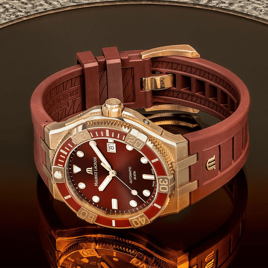 Maurice Lacroix Aikon Venturer Asia Special Edition Watch AI6058-BRZ6B-530-6 thumbnail 3