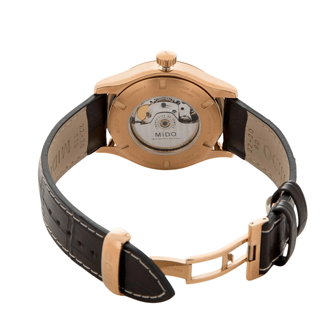 Mido Multifort Automatic White Dial Watch M005.430.36.031.80 thumbnail 4