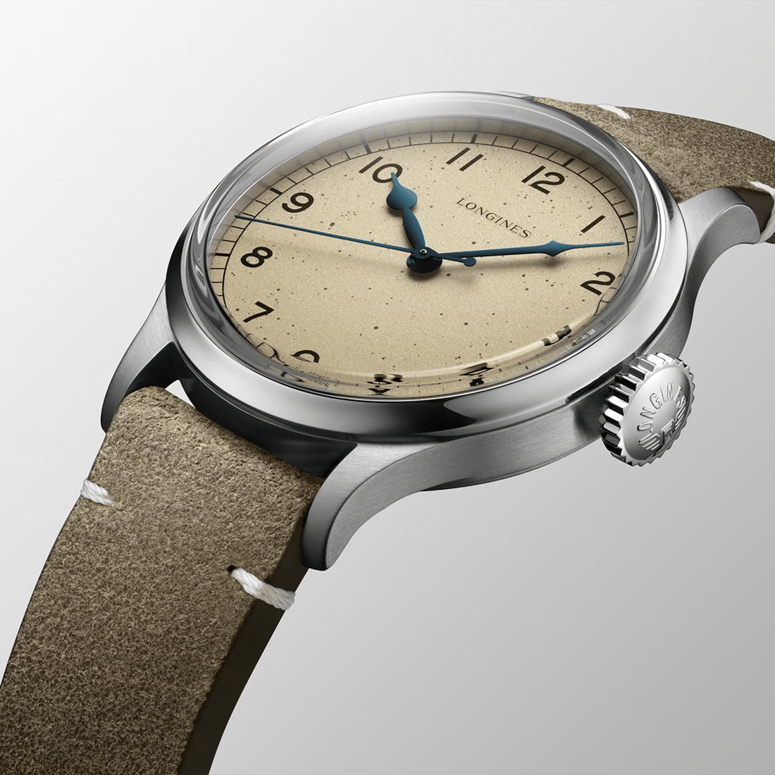 Longines Heritage Military Stainless Steel Automatic watch, L2.819.4.93.2 thumbnail 3