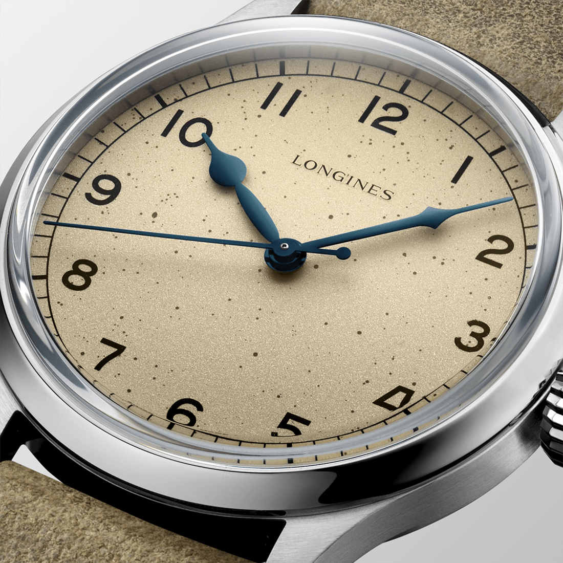 Longines Heritage Military Stainless Steel Automatic watch, L2.819.4.93.2 thumbnail 4