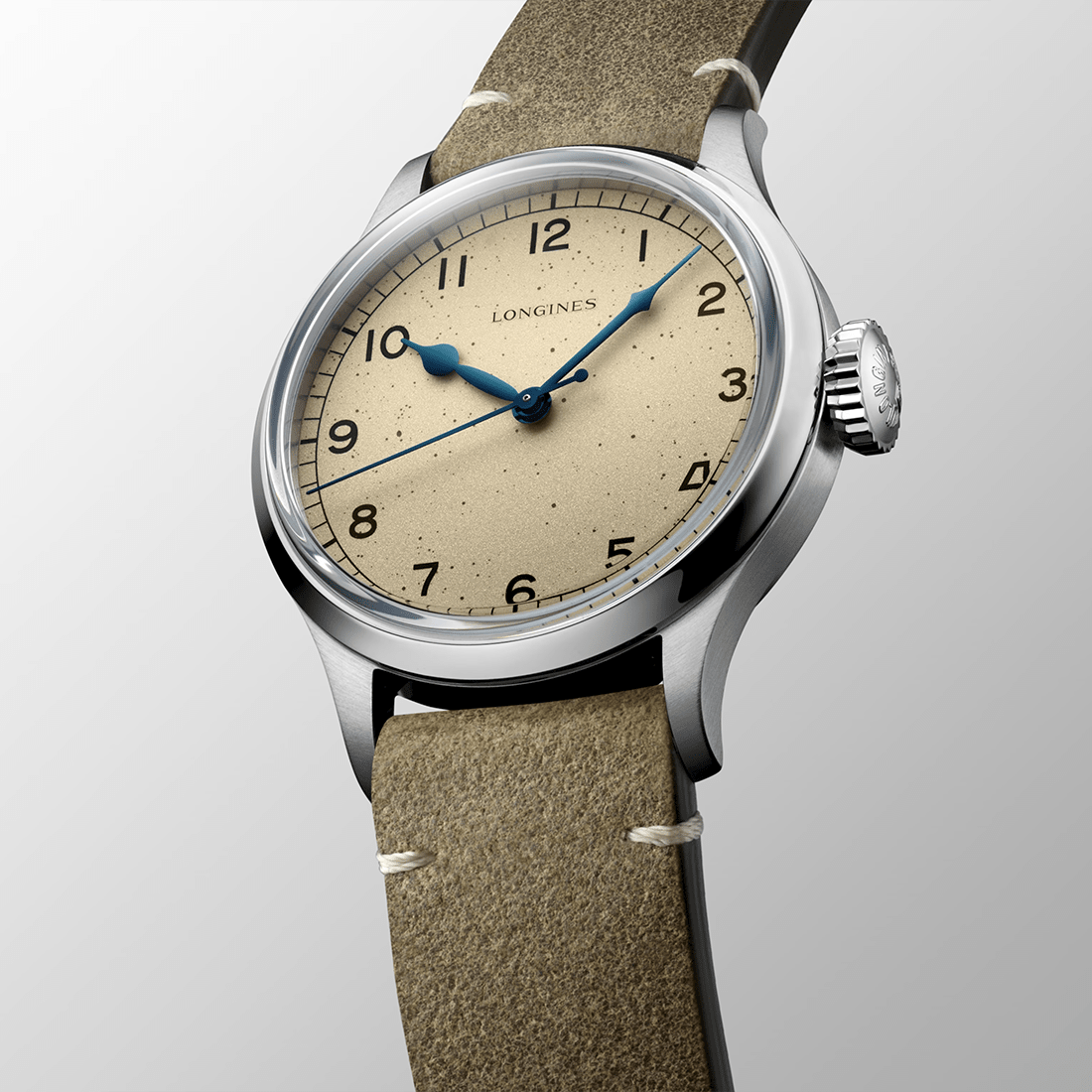 Longines Heritage Military Stainless Steel Automatic watch, L2.819.4.93.2 thumbnail 2