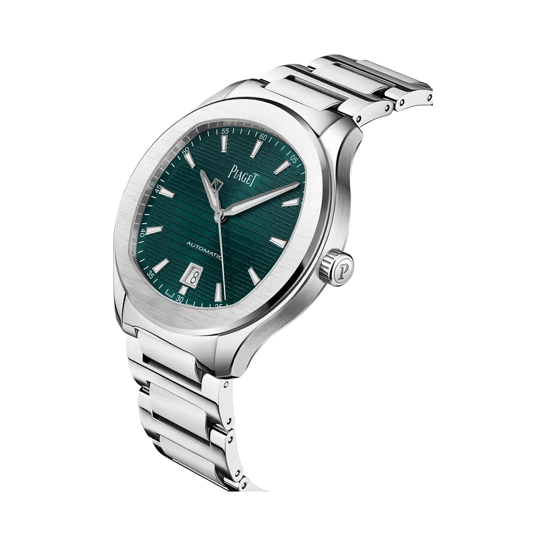Piaget Polo Field Green Dial Stainless Steel Watch G0A49022 thumbnail 2