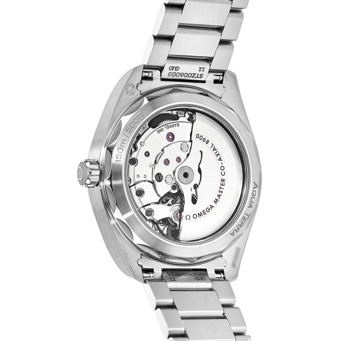 Omega Seamaster Aqua Terra Master Chronometer Blue Dial Watch 220.10.38.20.03.001 thumbnail 2