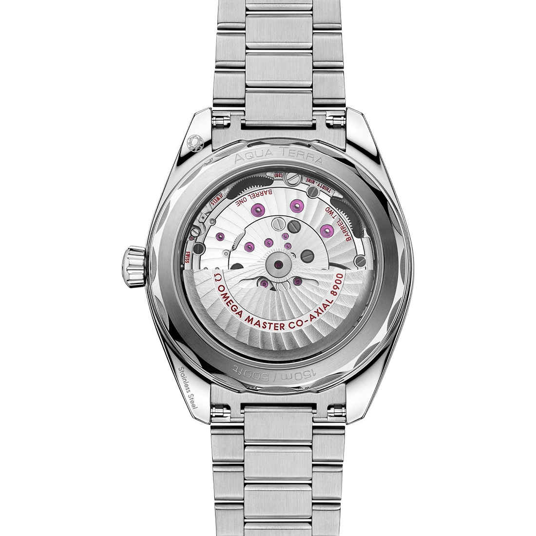 Omega Seamaster Aqua Terra 150M Automatic Turquoise Dial Watch 220.10.41.21.03.006 thumbnail 3