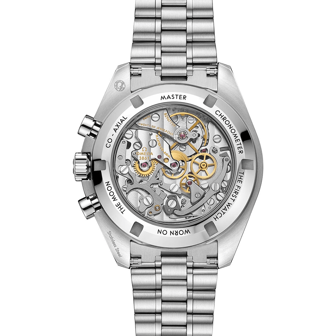 Omega Speedmaster Moonwatch Professional Chronograph White Dial Men's Watch 310.30.42.50.04.001 thumbnail 2
