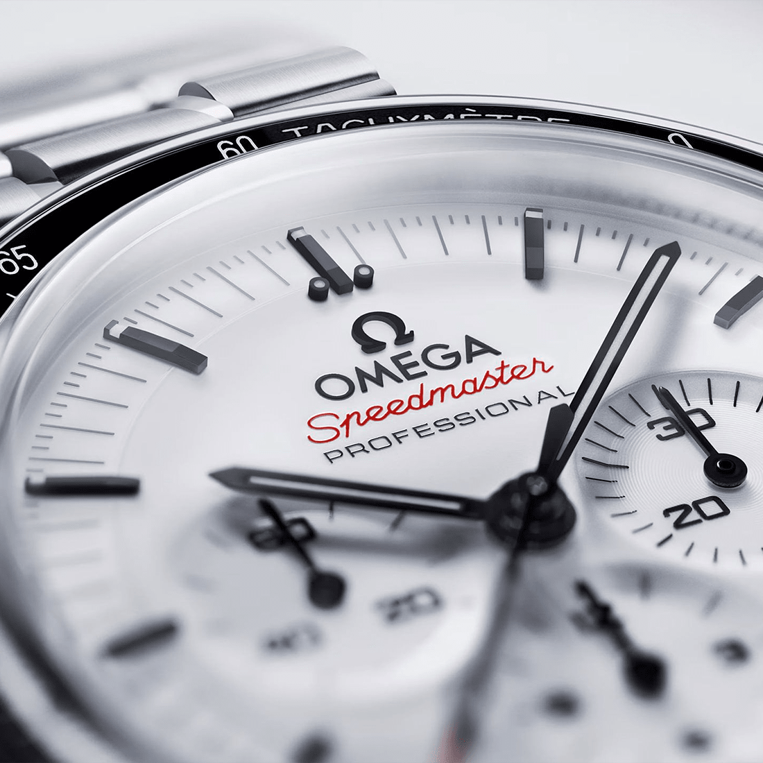 Omega Speedmaster Moonwatch Professional Chronograph White Dial Men's Watch 310.30.42.50.04.001 thumbnail 5