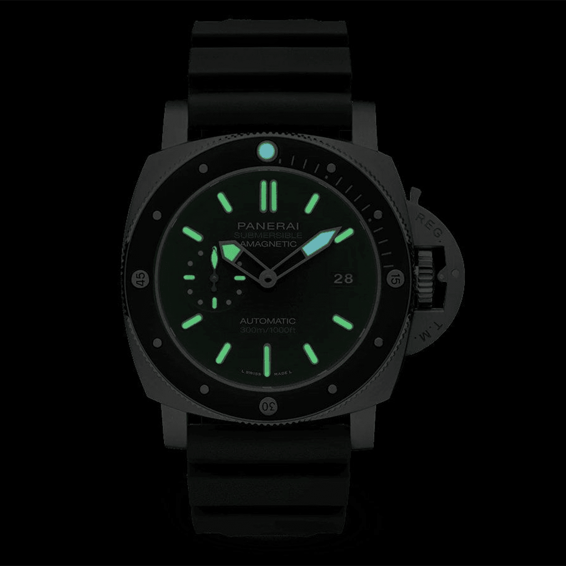 Panerai Luminor Submersible Amagnetic Men's Watch PAM01389 thumbnail 4