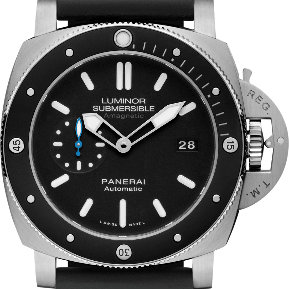 Panerai Luminor Submersible Amagnetic Men's Watch PAM01389 thumbnail 3