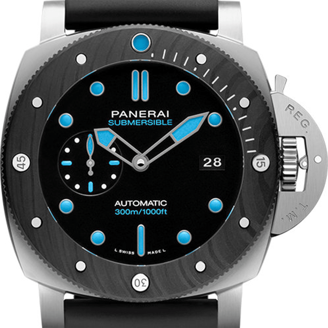 Panerai Submersible BMG-TECH Black Dial Men's Watch PAM00799 thumbnail 3