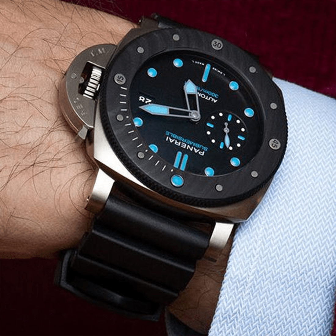 Panerai Submersible BMG-TECH Black Dial Men's Watch PAM00799 thumbnail 5