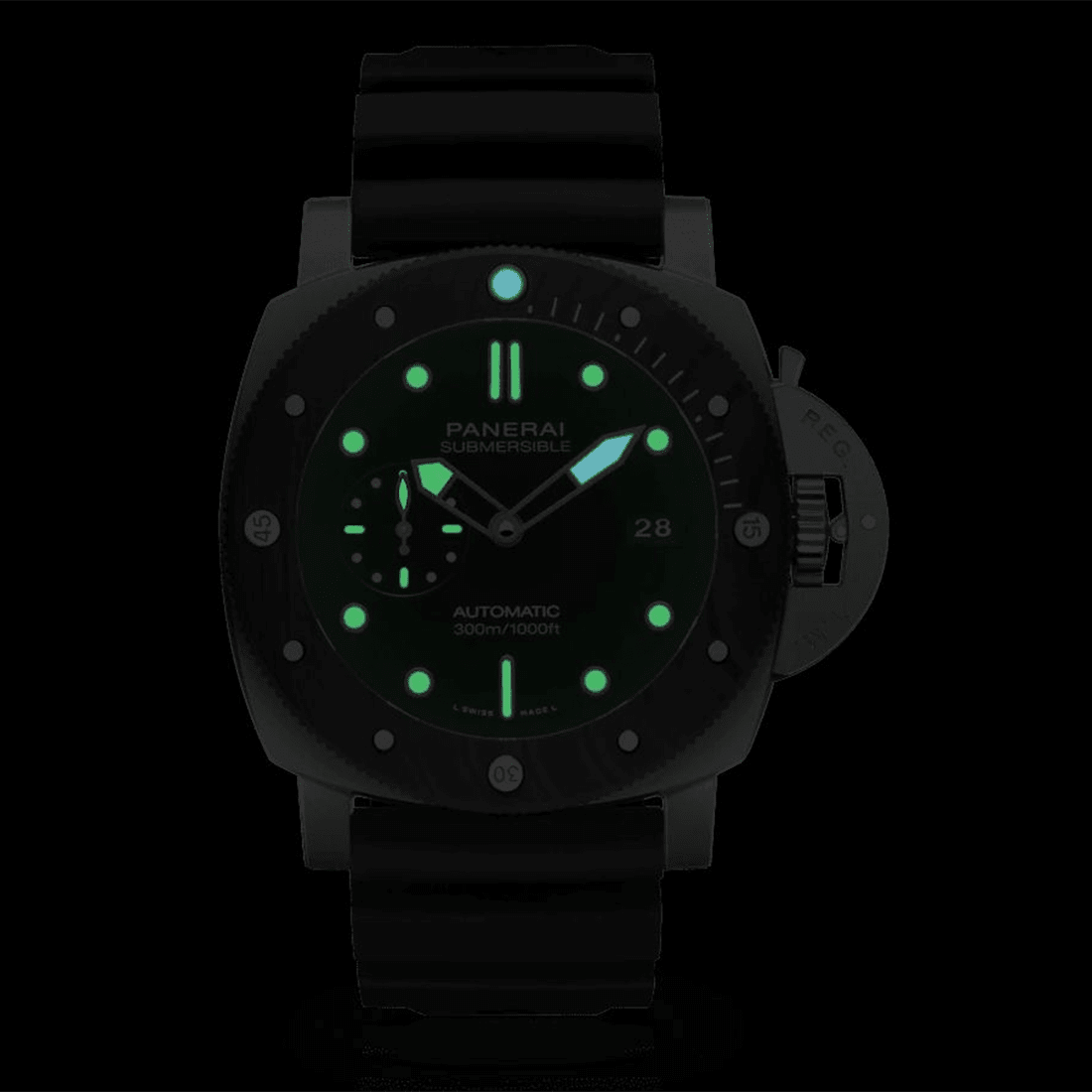 Panerai Submersible BMG-TECH Black Dial Men's Watch PAM00799 thumbnail 4