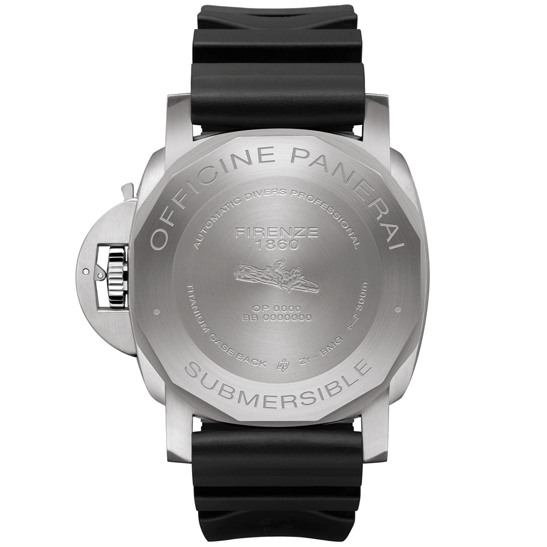 Panerai Submersible BMG-TECH Black Dial Men's Watch PAM00799 thumbnail 2