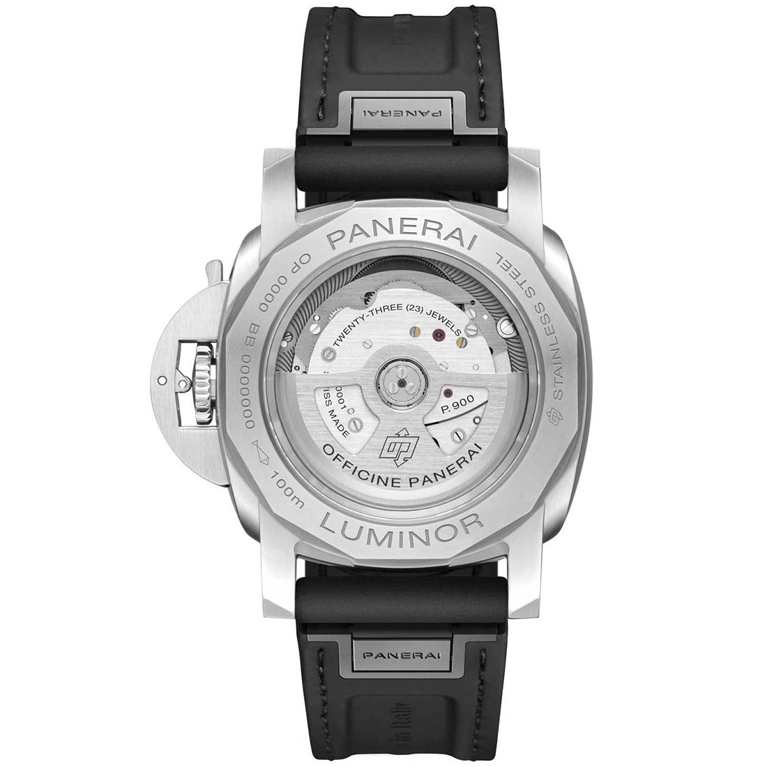Panerai Luminor Quaranta Bitempo Luna Rossa Automatic Watch PAM01404 thumbnail 2