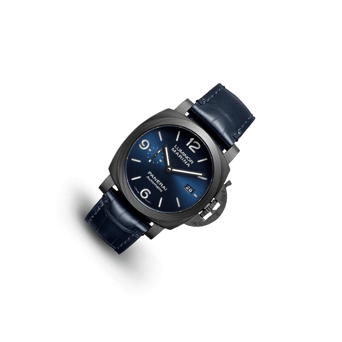 Panerai Luminor Marina Carbotech Blue Dial, Men's Watch PAM01664 thumbnail 3