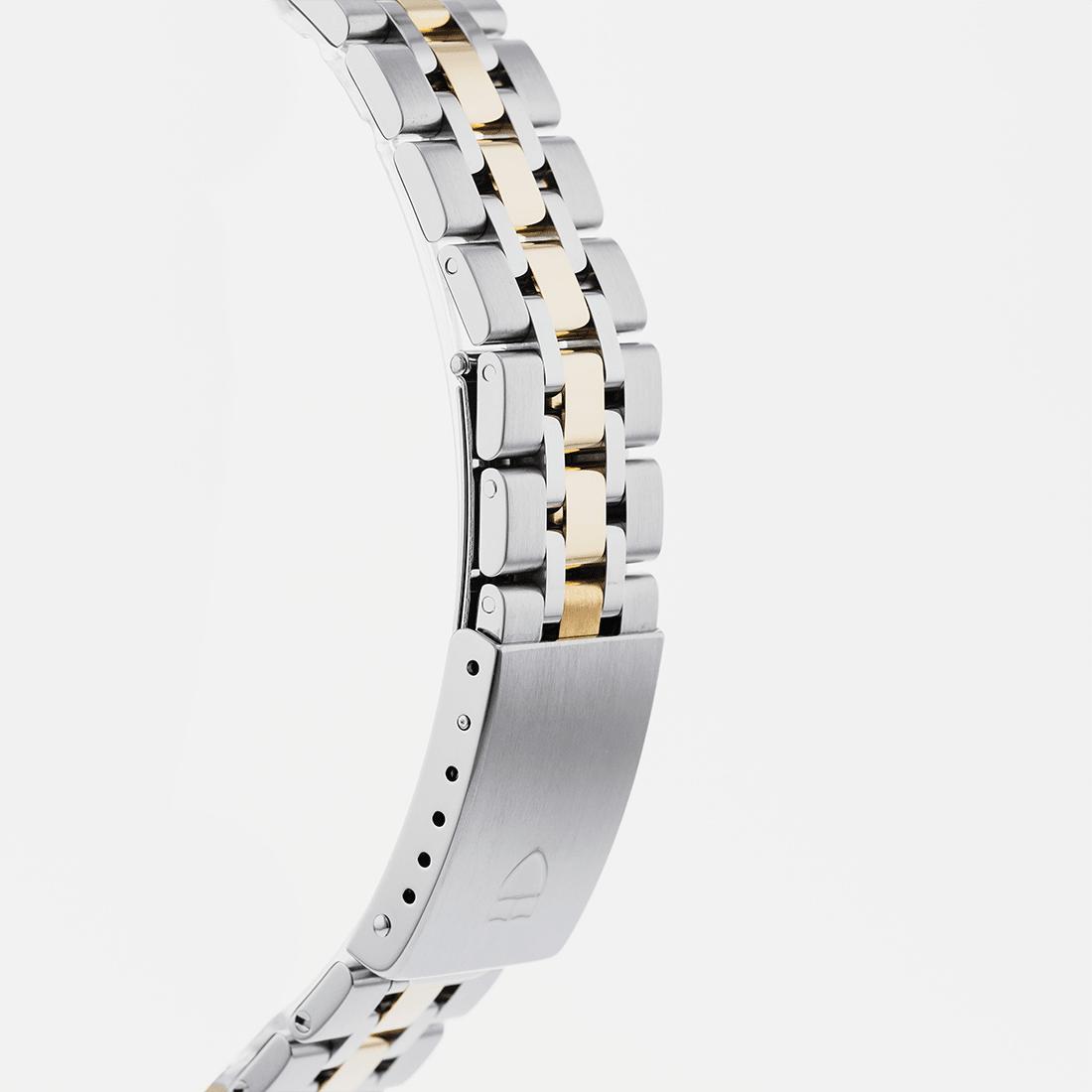 Tudor Prince Day+Date Two-Tone Bracelate Mens Watch 76213 thumbnail 4