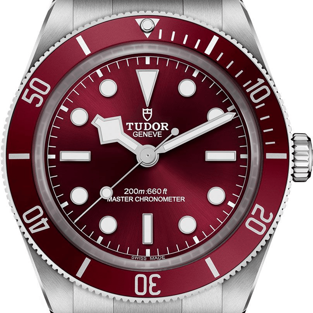 Tudor Black Bay 58 Automatic Burgundy Dial Stainless Steel Mens Watch M7939A1A0RU-0002 thumbnail 2