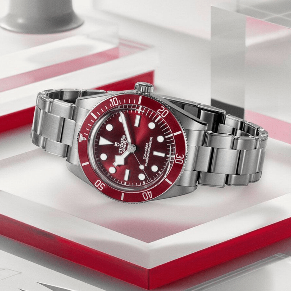 Tudor Black Bay 58 Automatic Burgundy Dial Stainless Steel Mens Watch M7939A1A0RU-0002 thumbnail 6