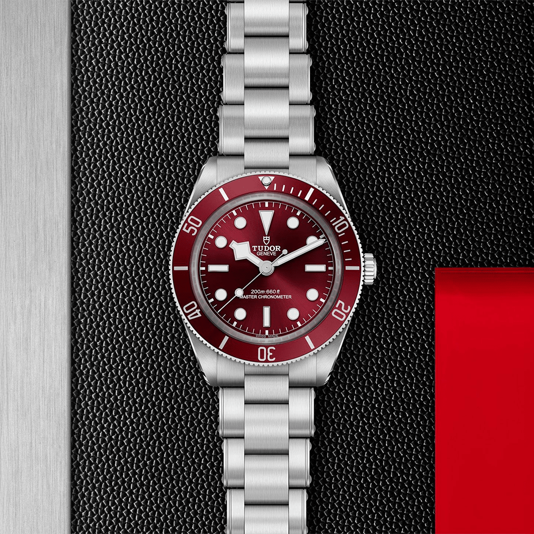 Tudor Black Bay 58 Automatic Burgundy Dial Stainless Steel Mens Watch M7939A1A0RU-0002 thumbnail 7