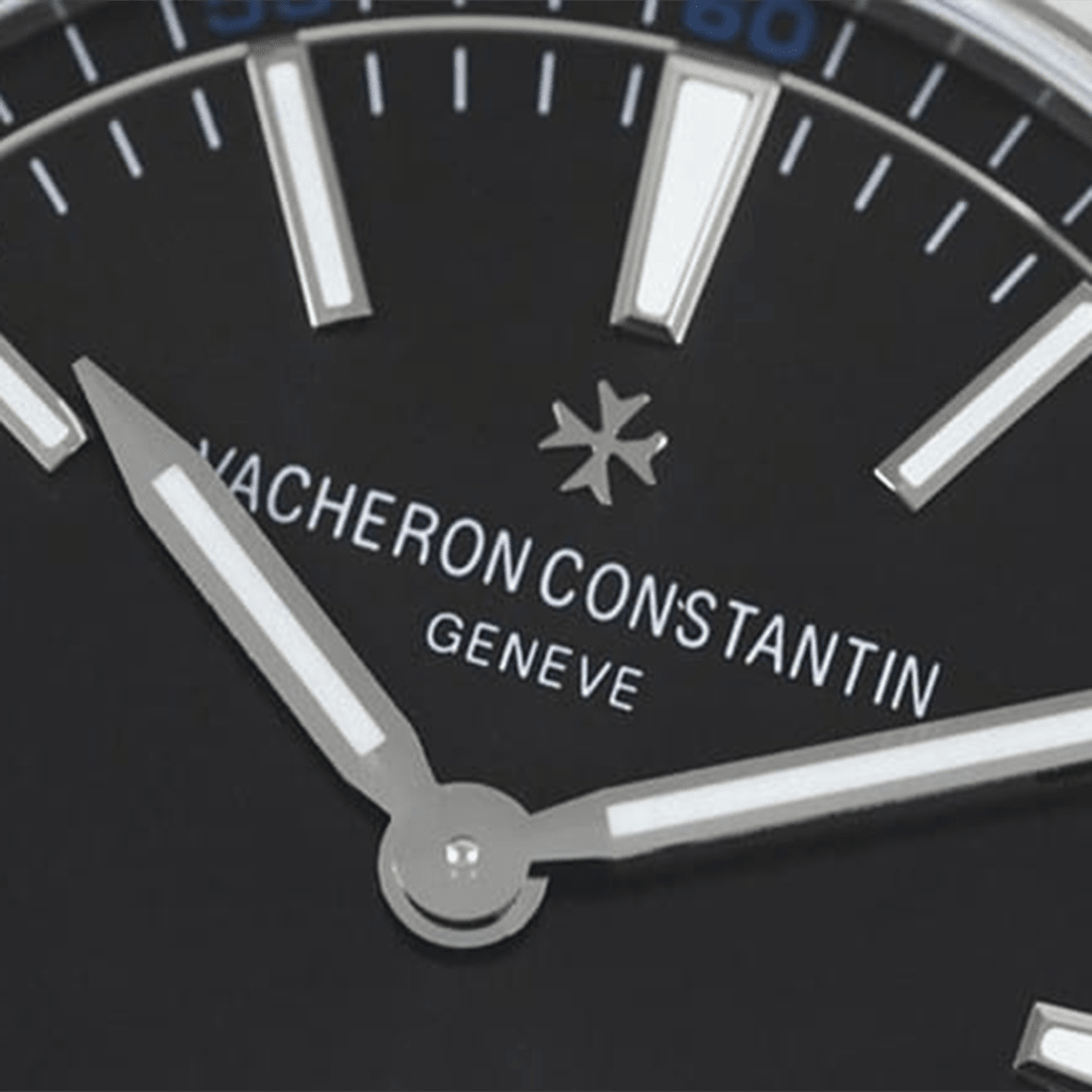 Vacheron Constantin Overseas Black Dial, Rubber Strap 4500V/110A-B483 Self-Winding Watch thumbnail 5