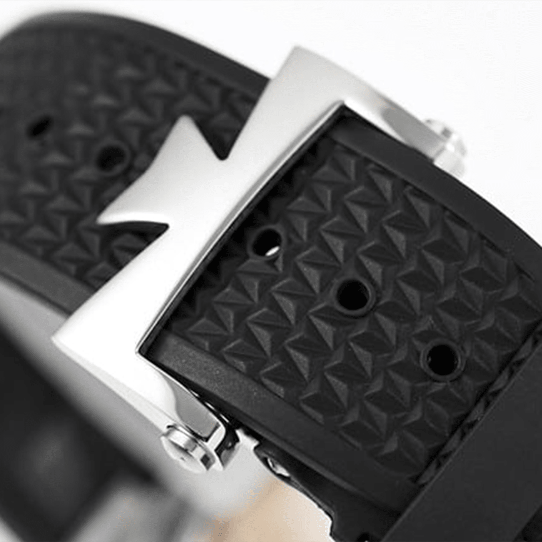 Vacheron Constantin Overseas Black Dial, Rubber Strap 4500V/110A-B483 Self-Winding Watch thumbnail 8
