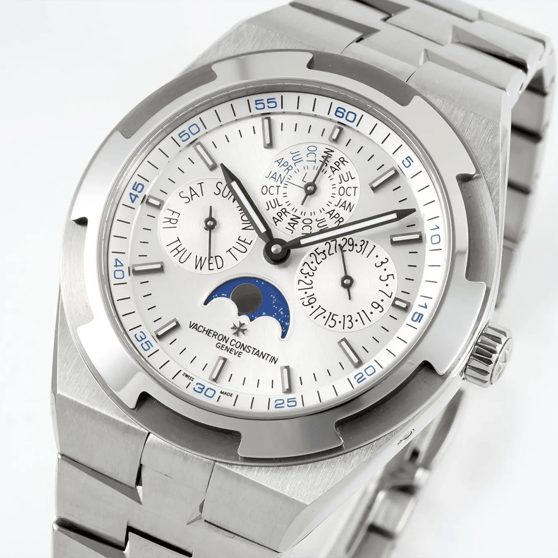Vacheron Constantin Overseas Perpetual Calendar Ultra-Thin Mens Watch 4300V/120G-B102 thumbnail 2