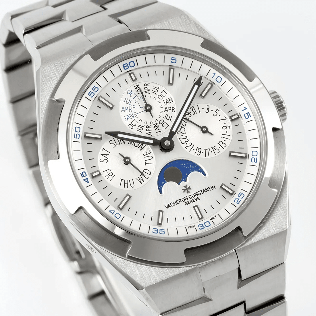 Vacheron Constantin Overseas Perpetual Calendar Ultra-Thin Mens Watch 4300V/120G-B102 thumbnail 3