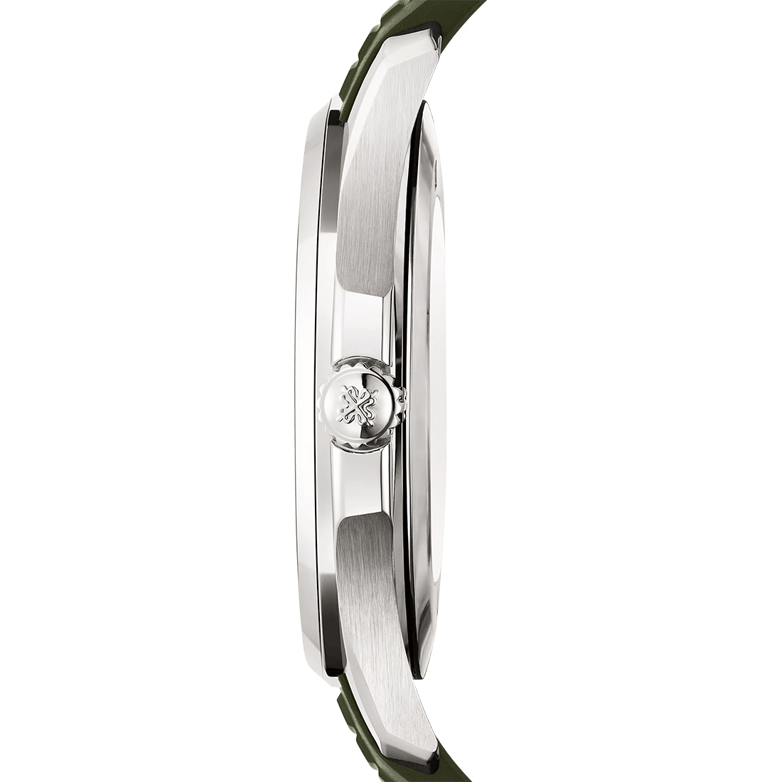 Patek Philippe Aquanaut Jumbo White Gold, Green Dial Mens Watch 5168G-010 thumbnail 3