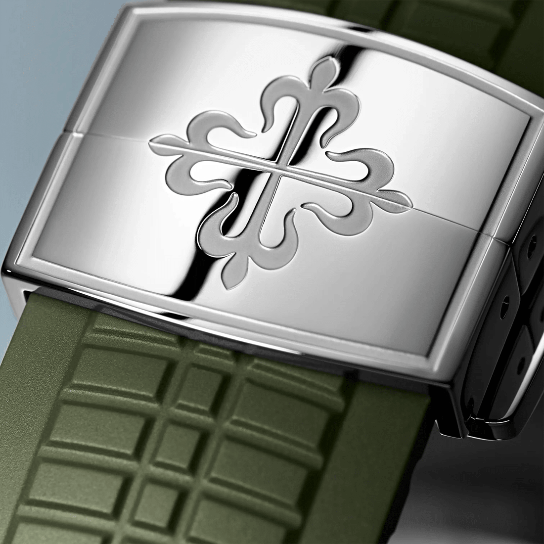 Patek Philippe Aquanaut Jumbo White Gold, Green Dial Mens Watch 5168G-010 thumbnail 5