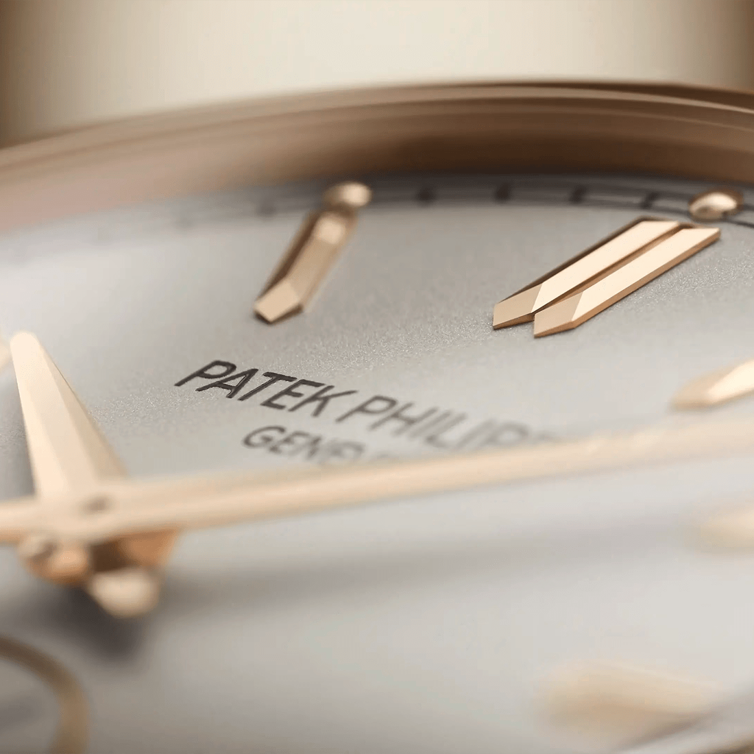 Patek Philippe Calatrava "Clous de Paris" Rose Gold Mens Watch 6119R-001 thumbnail 8