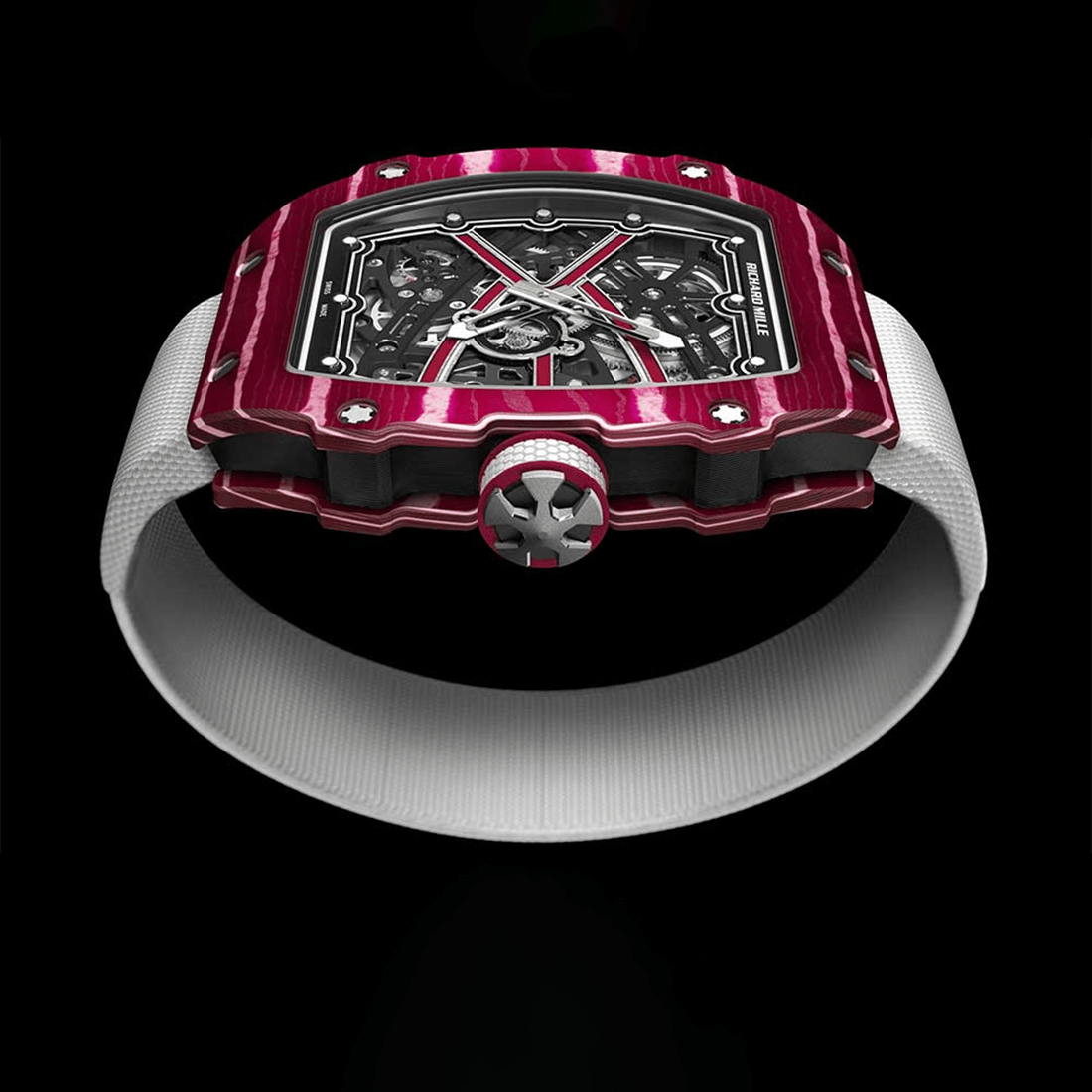 Richard Mille RM 67-02 Automatic Mutaz Essa Barshim black Dial Mens Watch thumbnail 3