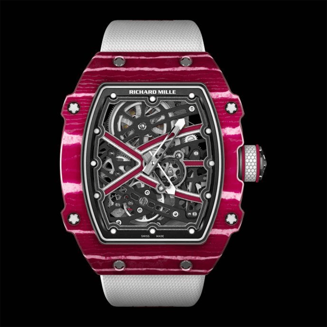 Richard Mille RM 67-02 Automatic Mutaz Essa Barshim black Dial Mens Watch thumbnail 6
