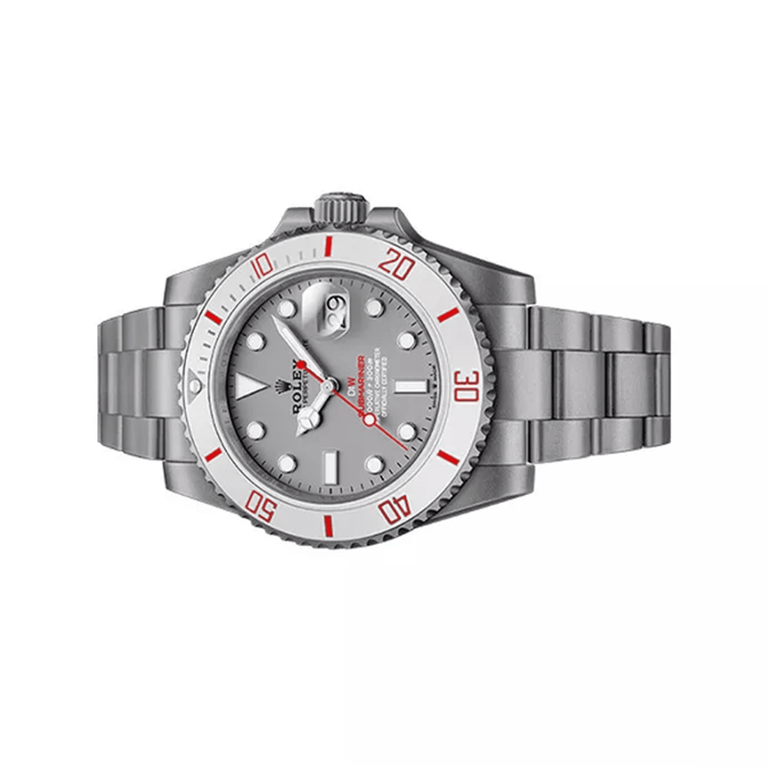 Rolex DiW Submariner Glacial Grey Dial Special Edition Watch 126610 thumbnail 3
