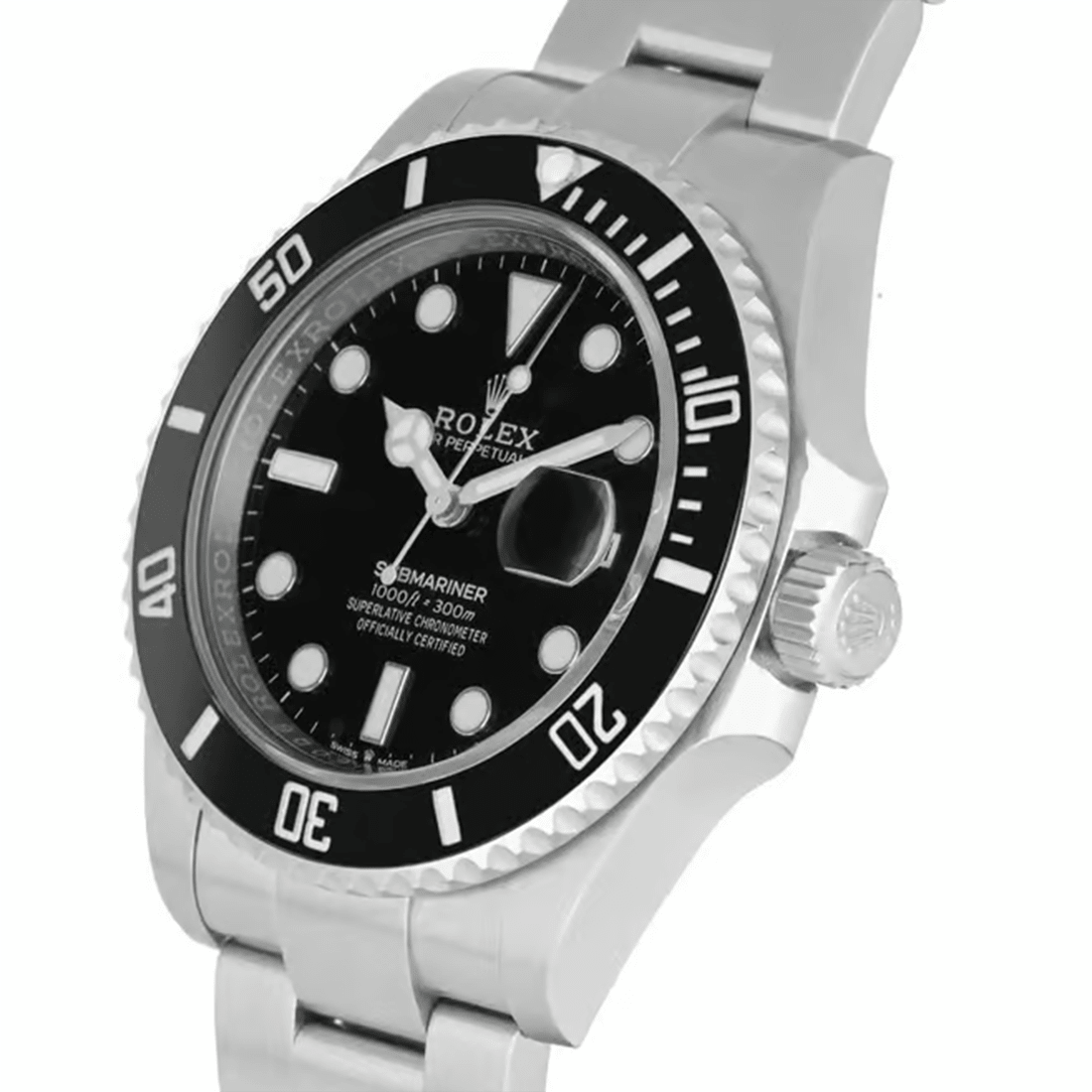 Rolex Submariner Date Swiss Made Black Dial Automatic Mens Watch 126610LN thumbnail 2