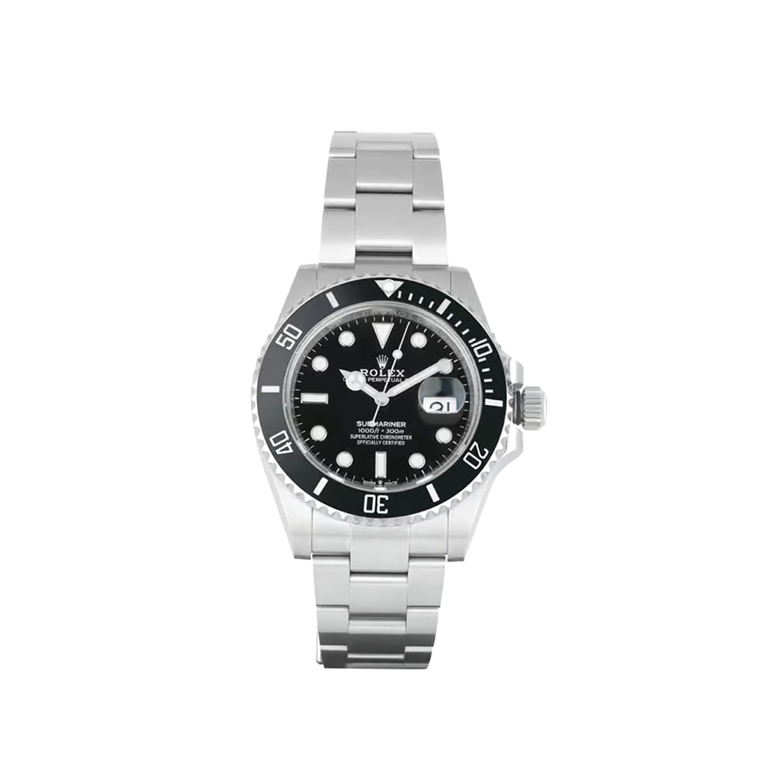 Rolex Submariner Date Swiss Made Black Dial Automatic Mens Watch 126610LN