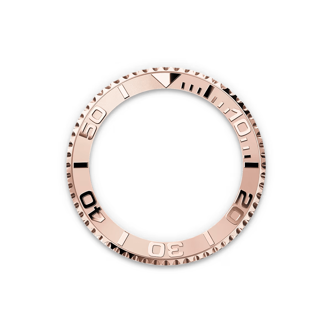 Rolex Yacht-Master Everose Rolesor, Oystersteel, 18ct Everose Gold, Black Dial Watch 126621 thumbnail 3