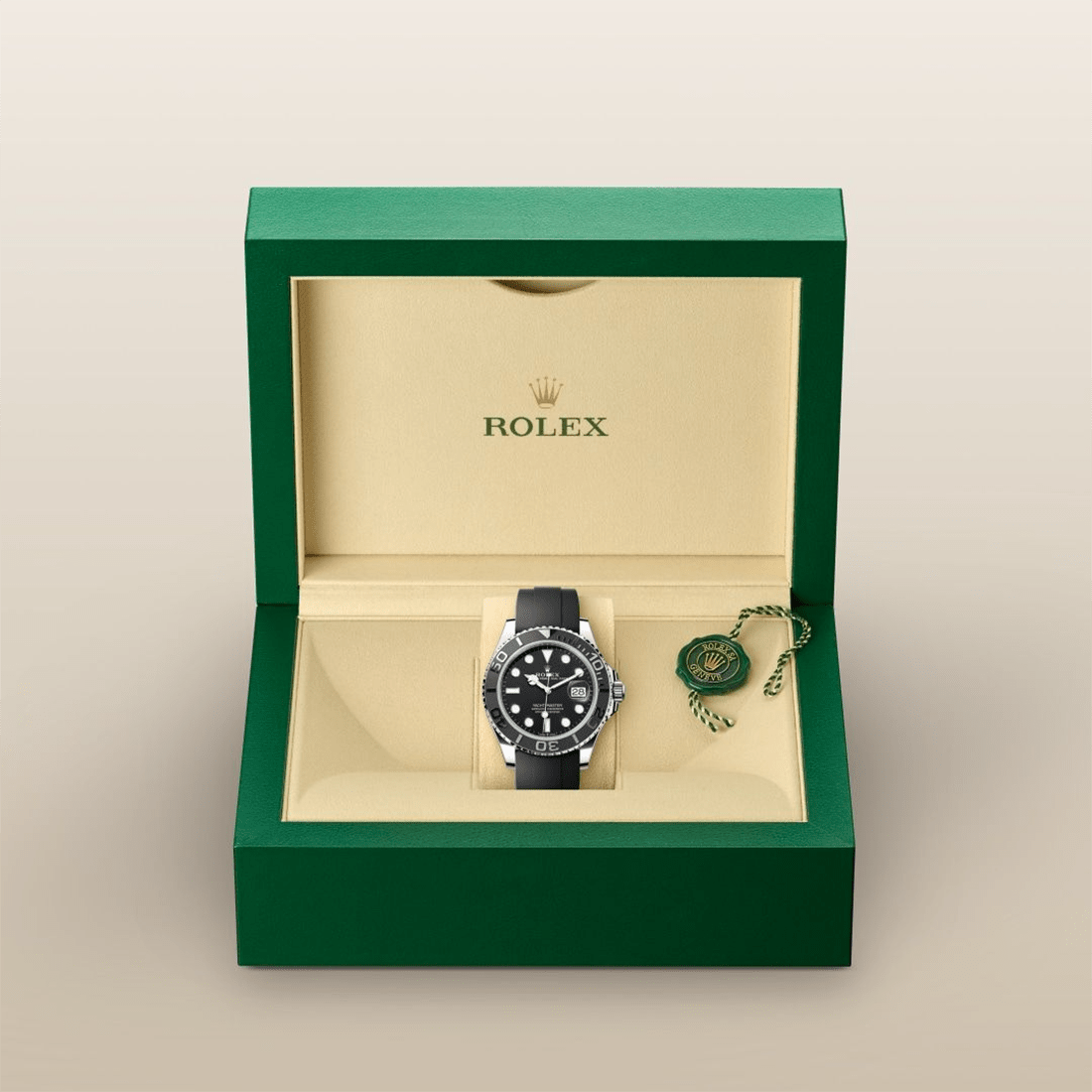 Rolex Yacht-Master Oyster, 18ct White Gold Black Dial Automatic Mens Watch M226659-0002 thumbnail 8