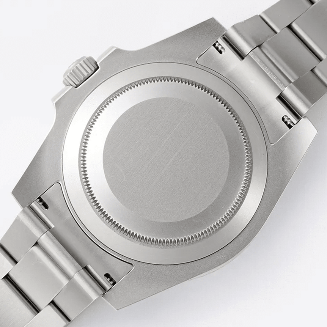 Rolex Oyster Perpetual 18ct White Gold Blue Dial Men's Watch 126619LB thumbnail 4