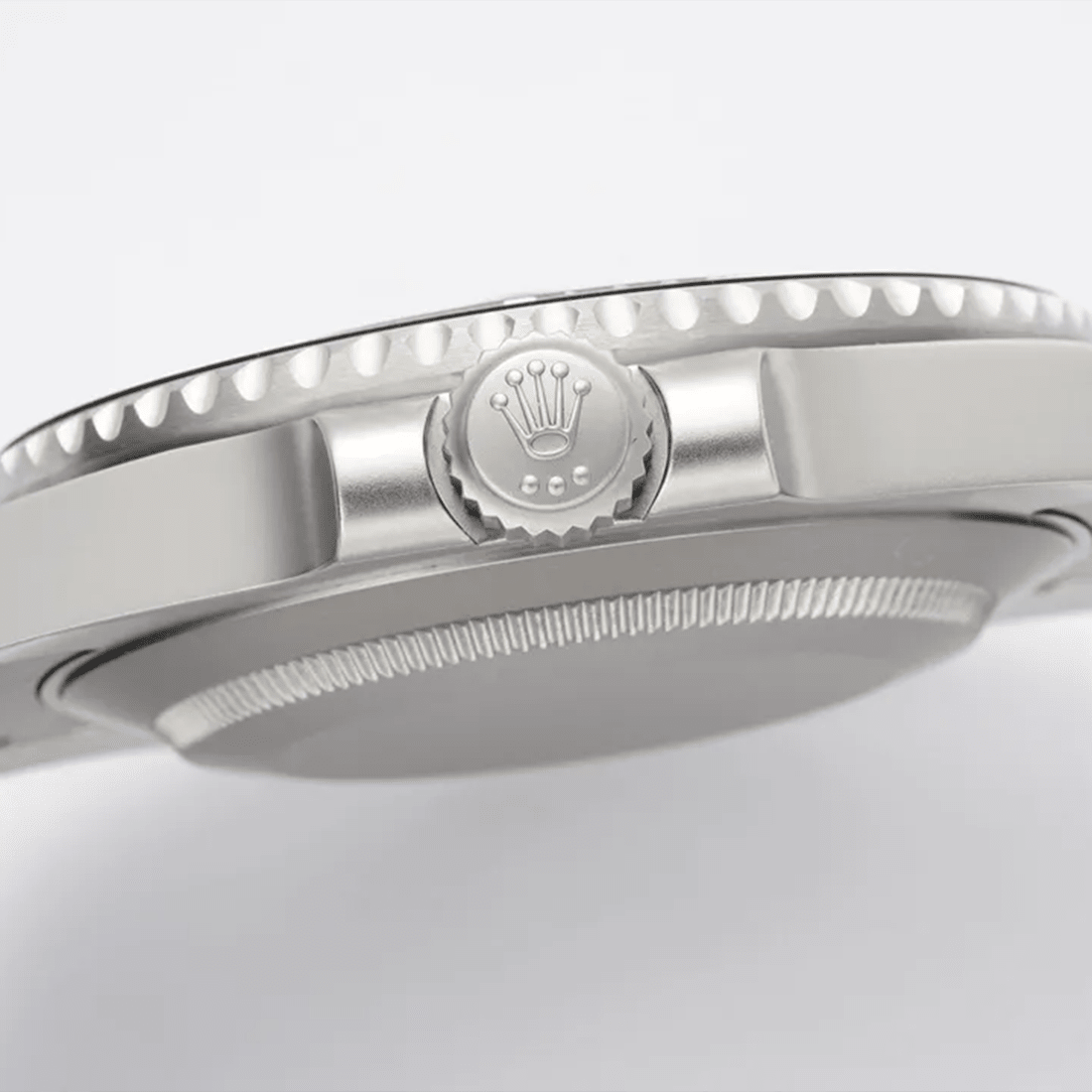 Rolex Oyster Perpetual 18ct White Gold Blue Dial Men's Watch 126619LB thumbnail 7