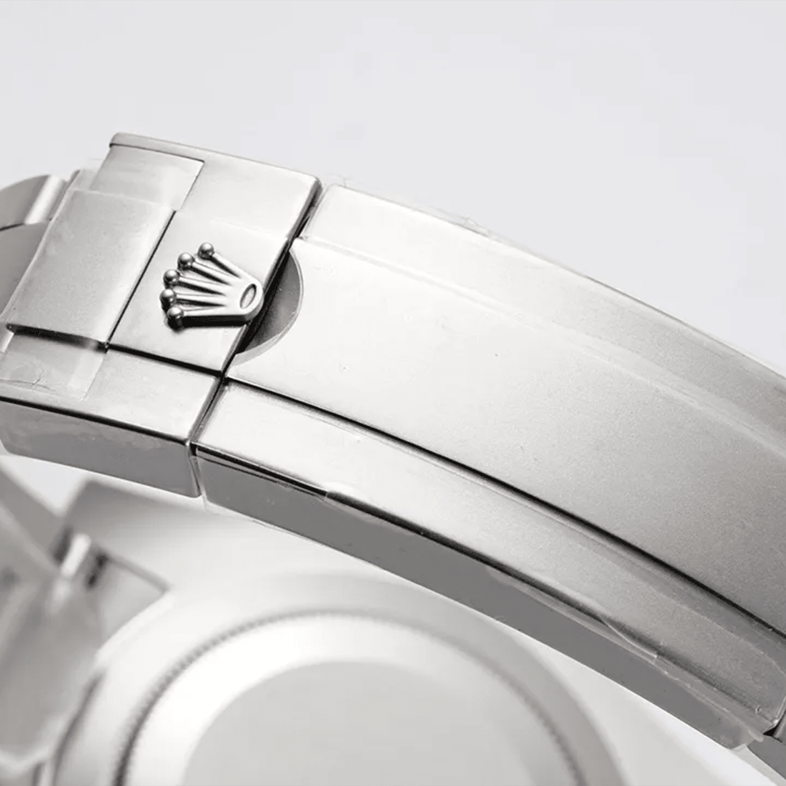 Rolex Oyster Perpetual 18ct White Gold Blue Dial Men's Watch 126619LB thumbnail 9