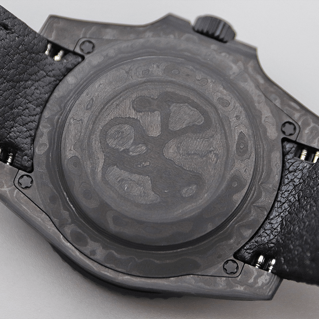 Rolex DIW Submariner Carbon Green Limited Edition Watch 126610 thumbnail 9