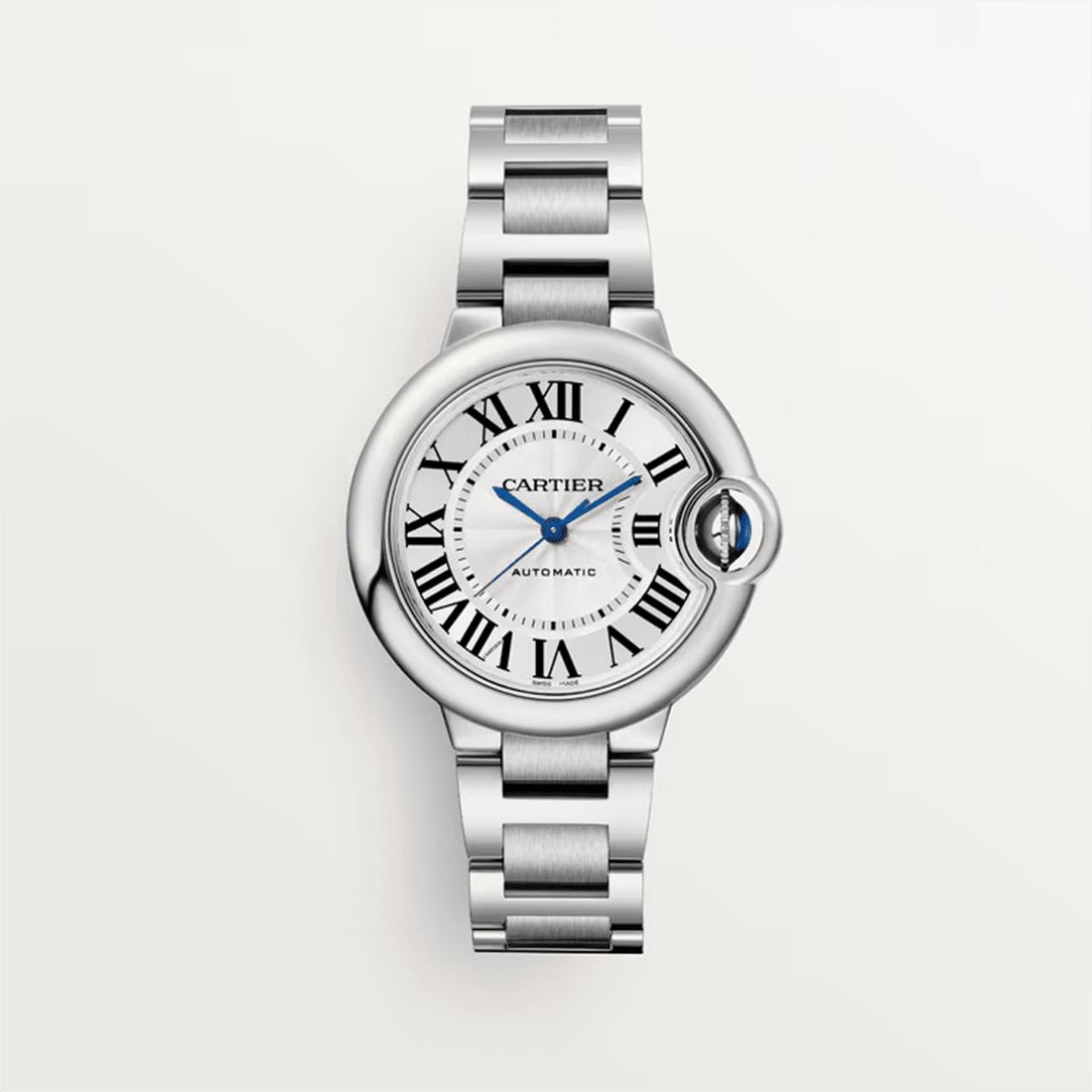 Cartier Ballon Bleu de Cartier Stainless Steel Silver Dial Watch WSBB0044 thumbnail 2