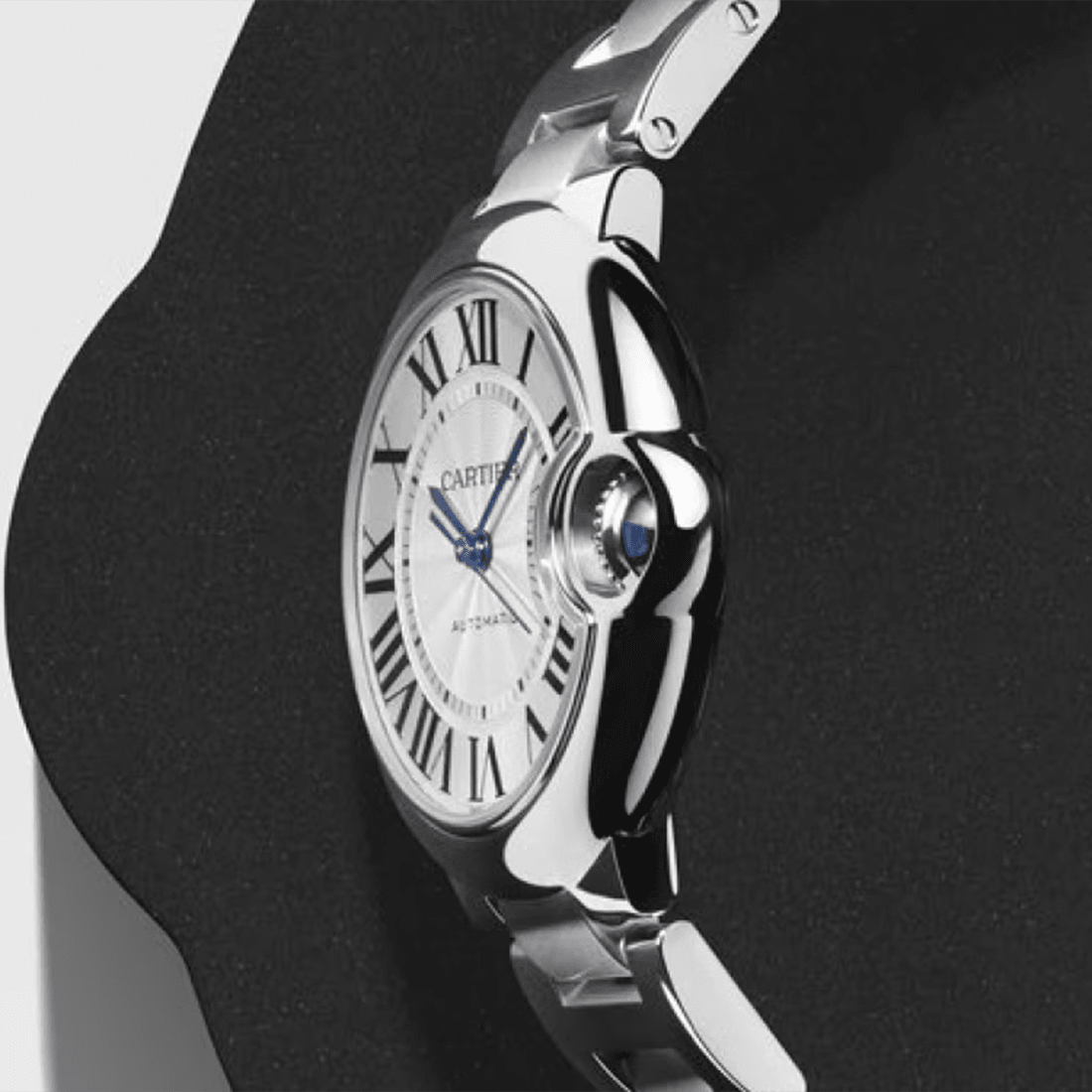 Cartier Ballon Bleu de Cartier Stainless Steel Silver Dial Watch WSBB0044 thumbnail 5