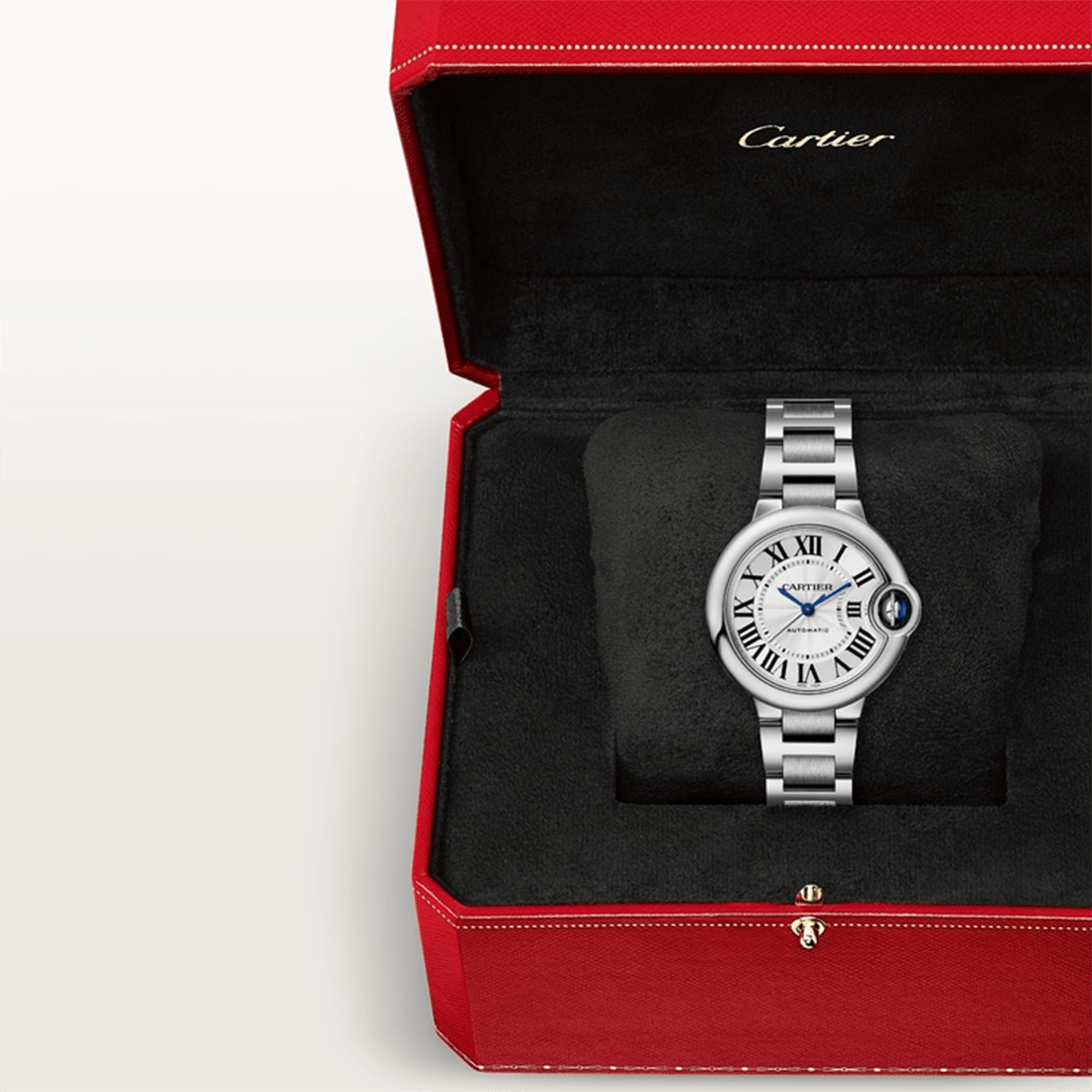 Cartier Ballon Bleu de Cartier Stainless Steel Silver Dial Watch WSBB0044 thumbnail 6