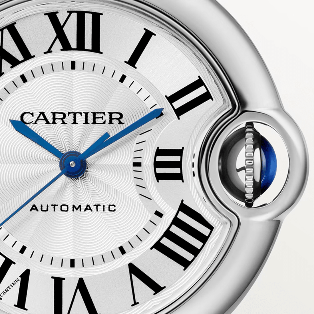 Cartier Ballon Bleu de Cartier Stainless Steel Silver Dial Watch WSBB0044 thumbnail 3
