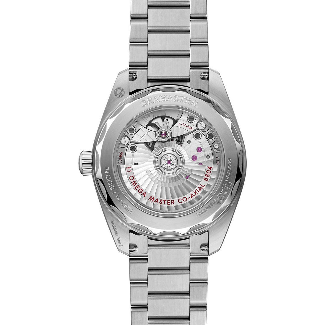 Omega Seamaster Railmaster Stainless Steel Mens Watch 235.10.38.20.13.001 thumbnail 2