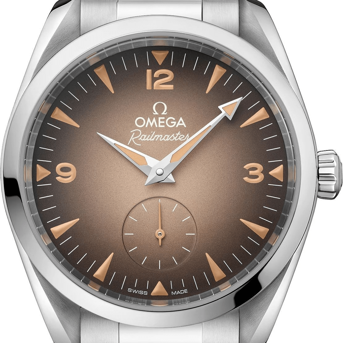 Omega Seamaster Railmaster Stainless Steel Mens Watch 235.10.38.20.13.001 thumbnail 3