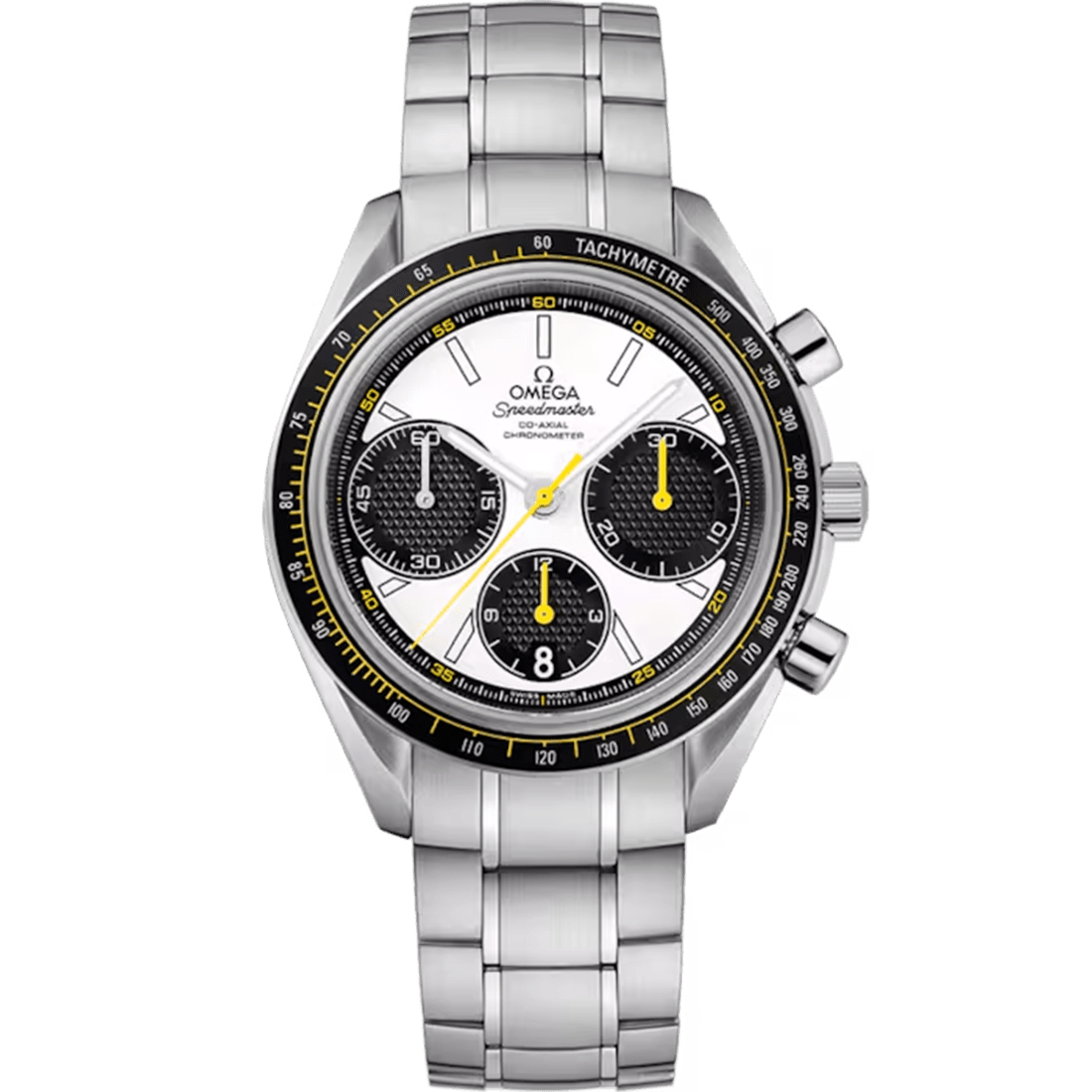 Omega Speedmaster Racing Co-Axial Chronometer Stainless Steel Watch 326.30.40.50.04.001 thumbnail 4